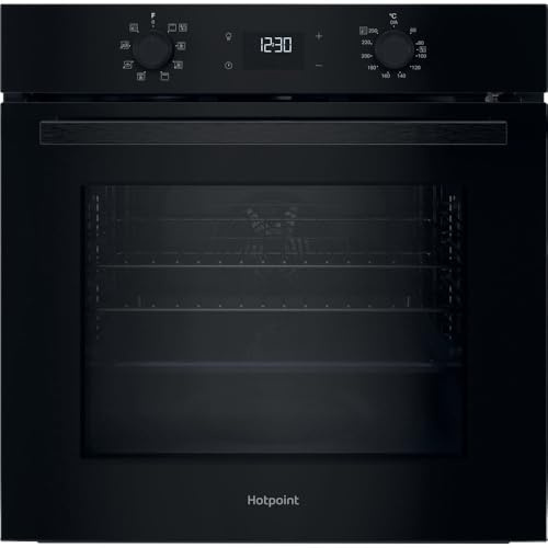 Hotpoint Class 2 Built In Electric Single Oven - Black - A++ Rated