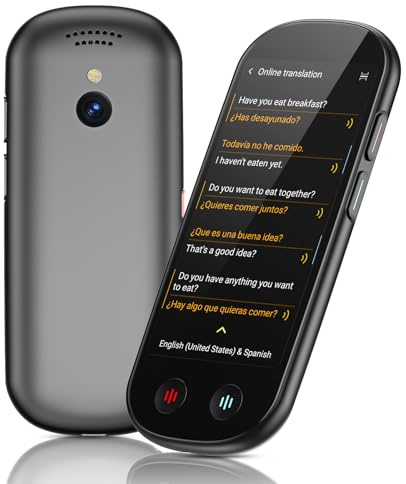 Dispositivo Traductor Con Salida de Voz,Traductor en Tiempo Real