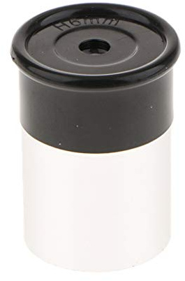 Gazechimp Telescopio Oculare H6mm Lunghezza Focale 0,965 Pollici / 24,5 Mm per Filtro