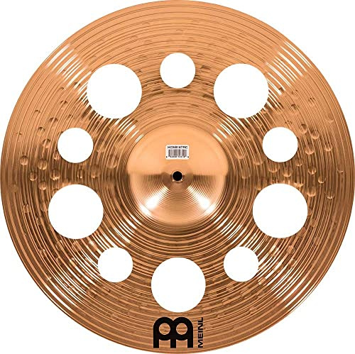 Meinl Cymbals HCS Bronze Cymbale Trash Crash 18 pouces (45,72cm) pour Batterie – B8 Bronze, Finition Traditionnelle, Fabriquée en Allemagne (HCSB18TRC)