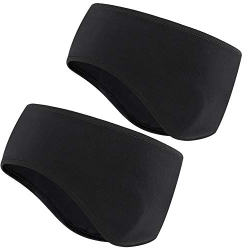 HASAGEI Stirnband Winter Headband Kopf Band Sport Bandana Ear Warmers Sport Ohrenschützer Thermal Stirnbänder elastisch für Damen und Herren zum Joggen Laufen Wandern Radfahren und Motorradfahren