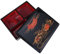 BESTonZON Japanische Lackiert Mittagessen Bento Box Traditionellen Hause Tablett Lebensmittel Träger Lebensmittel Tray für Restaurant Oder Zu Hause