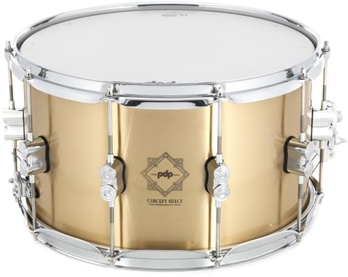 PDP 8x14 Concept Select Snare Drum, 3mm Bell Bronze w/Chrome Hardware
