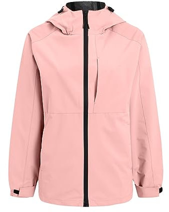 Fulidngzg Lange Snowboardjacke Damen 3 In 1 Schwarz Outdoorjacke Winterjacke Winter Grosse Grössen Wanderjacke Wasserdicht Lang Gefütterte Regenjacke Skijacke Winterparka