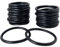 10 Stück O-Ringe 16 x 2,5 mm NBR70