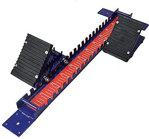 Startblock för friidrott med justerbar pedal av aluminiumlegering – lättbärande friidrott startblock för fältevenemang – hållbar och bärbar