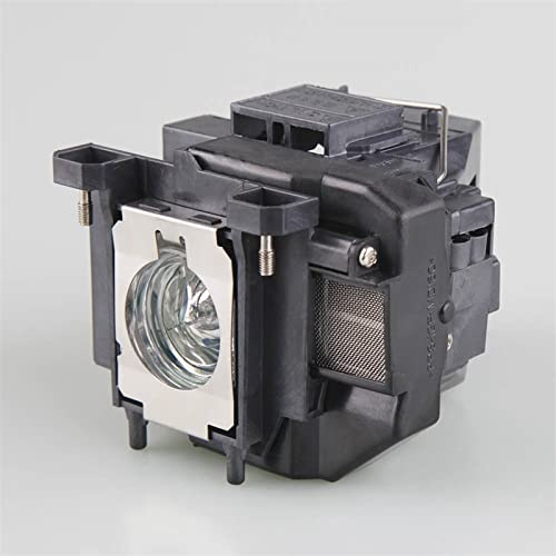 Lampe de projecteur de remplacement Lampe de remplacement for ELPLP67 V13H010L67 Lampe de projecteur adaptée à Epson EB-S02 EB-W02 EB-W12 EB-X14 EB-W16 EB-S11 H432B Avec logement Ampoule de lampe de p