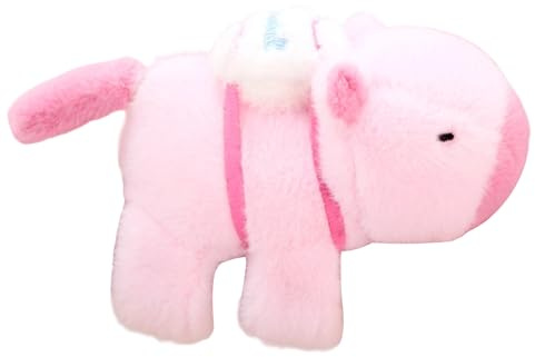 Generico Capibara - Pulsera a presión | Bandas elásticas de peluche Capibara para juguete | Banda enrollable con peluche suave para niños, adolescentes y adultos, pulsera cómoda unisex,