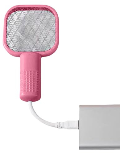 Matamoscas Eléctrico, Exterminador Eléctrico de Insectos, Lámpara con Rejilla de Seguridad para Interior Exteriores Jardín Terraza Camping Cocina Dormitorio