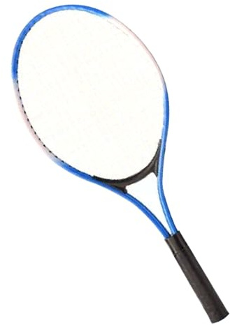 Omquot Allenatore di Tennis, Set di allenamento per palla di rimbalzo portatile per principianti, migliora le abilità per l'allenamento da sola persona (bambini)