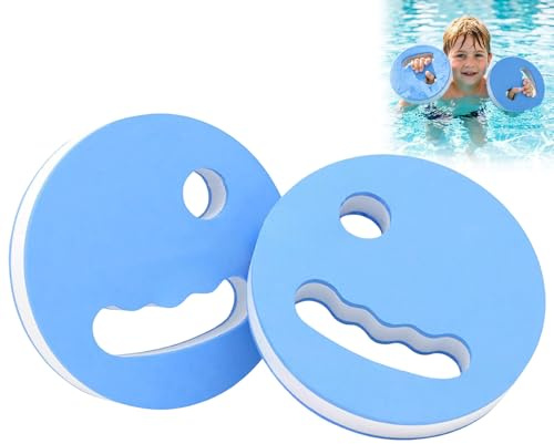 2 st vattenträningsskivor vattenvikter för pool träningsset EVA skum vatten aerobisk utrustning handhållen simskiva för simning nybörjare