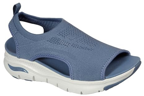 Skechers Damen Arch FIT-City Catch, Schiefer, 40 EU