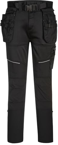 Portwest – Pantalon de travail slim hölster KX3 M Noir