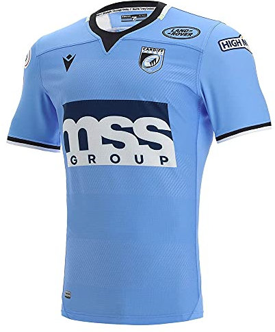 Macron Camiseta de casa Cardiff Blues 2020/21