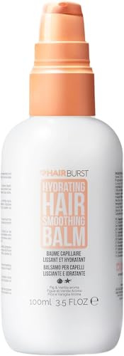 HAIR BURST Balsamo Lisciante Idratante per Capelli — Idratazione Profonda e Controllo per Secchi, Riduce il Crespo e Aumenta la Forza - Styling e Capelli Crespi con Olio