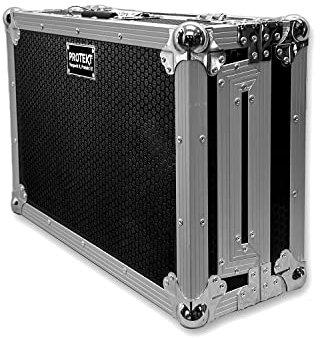 Protekt - Universal DJ Flight Case für CDJ oder Mixer - Pioneeer DJ, Schwarz, 550 x 400 x 220mm