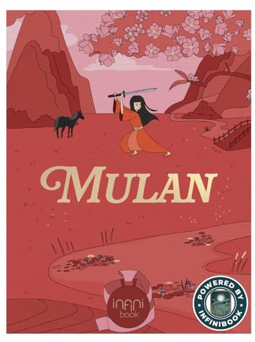 Cali's Books Mulan infinibooklet - infinibook Interactive Storybook for Kids, Learning Book for Toddlers