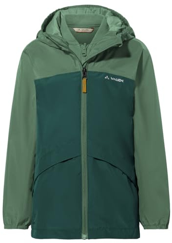 VAUDE unisex barn Kids Escape 3in1 Jacket Dubbel jacka