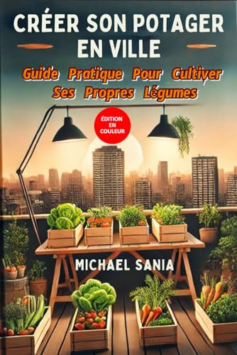 CRÉER SON POTAGER EN VILLE: Guide Pratique Pour Cultiver Ses Propres Légumes