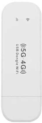 Wrtysully Portable WiFi USB Modem Stick 4G LTE WiFi Router SIM Card Slot WiFi Dongle 4G Card Router for Laptops UMPC MID Devices Car Mounted Network Device A