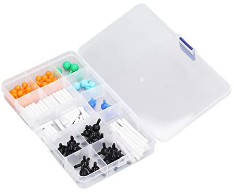 Ejoyous Modello di Struttura Molecolare 3D, Kit di Costruzione Molecola di Chimica Organica, Kit Modello Molecolare Facile da Apprendere e Uso Versatile, Set di Modelli Molecolari Colorati di