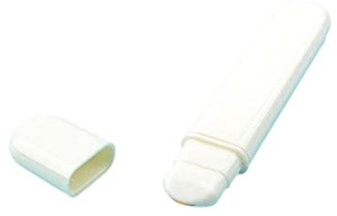 SHUOCONG 1pc Sewing Patchwork Mark Chalk Water Erasable Pen Non Toxic Fabric Marker Replace Tailor Clothing DIY Tools White