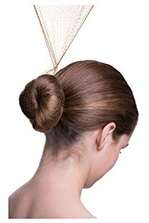 Bloch Dance Hair Nets - 3 Pack Accessory, Caramel, one