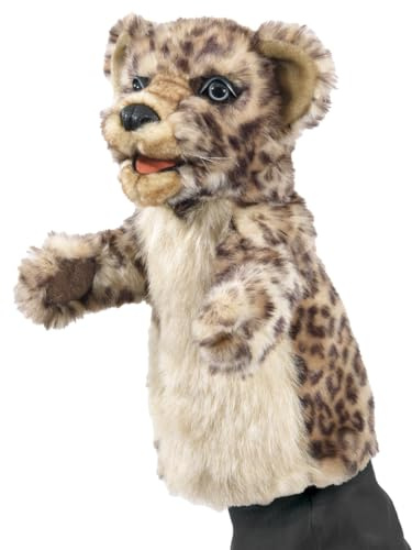 Folkmanis Leopard Cub Stage Puppet