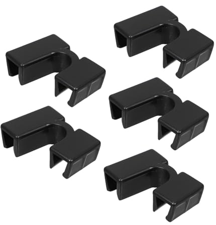 PRETYZOOM 5pcs Plastic Chopstick Clips Adult Training Holders for Comfortable to Hold and Wear-resistant for Learning to Use Chopsticks Safely