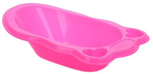 CORHAD Mini-puppenbadewanne, Kunststoff-badewanne, Puppenhaus-badezubehör, Puppenhaus-badezubehör, Kleines Spielzeug, Kleine Puppenbadewanne, Winzige Badewanne