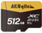 Tarjeta Micro SD 512GB, Tarjeta de Memoria Alta Velocidad Memory Card Gran Capacidad SD Card para Cámaras, Teléfonos, Dash CAM, Tabletas
