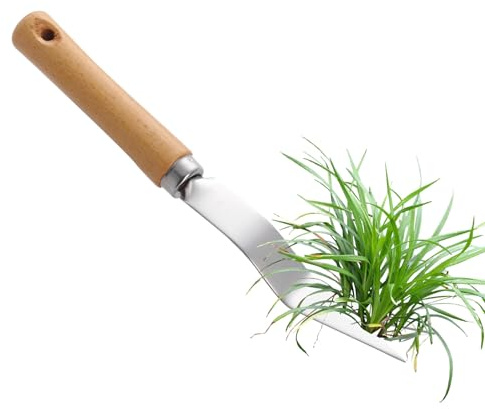 Sucritude Attrezzo Manuale Per Diserbo | Strumento Per Rimuovere L',Estirpatore Manuale Giardinaggio Acciaio Inox Rimuovi Radici Per Aiuola Cortile