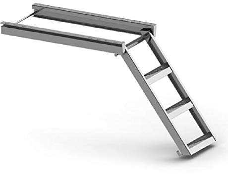 Echelle coulissante échelle coulissante construction échelle camion remorque étapes (3 étapes étape échelle)