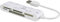 Renkforce CR45e Externer Speicherkartenleser USB-A (USB 2.0) Weiß