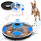 Ykall Hundespielzeug Intelligenz – Interaktives Futterspielzeug mit 5 Geräuschen, Lichtern, Einstellbarem Schwierigkeitsgrad & Anti-Kau Design – Spielzeug für Kleine & Große Hunde