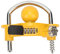 Universal Trailer Coppler -Schloss, Einstellbare Hitch -Sperre mit 4 -stelligem Passwort, Anti -Diebstahl -U -Form -Kombinationsschloss für Reisen, Anhänger, Boote, LKWs, Wohnmobile