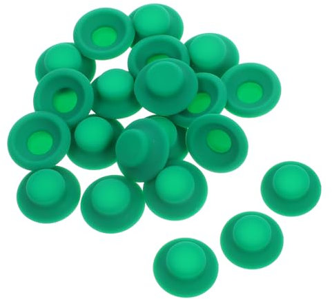 VICASKY 24pcs Wine Bottle Seal Silicone Gasket Seal Gaskets Replacement Brew Beer Bottle Caps