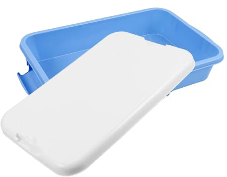 BESPORTBLE Sandkästchen Mit Deckel Aus Robustem Abs Kunststoff Tragbare Aufbewahrungsbox Für Kindersandspielzeug Kleines Handliches Sandkastenspielzeug Für Kinderdrinnen Und Draußen