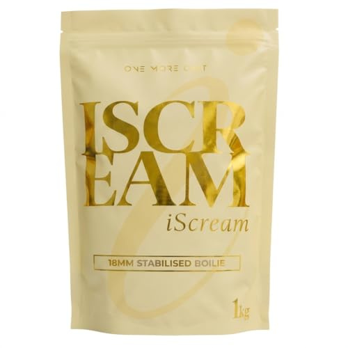 OMC iScream Stabilised Boilies 1kg - Carp Bait 10mm, 14mm & 18mm