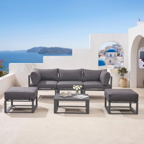 EVRE Santorini Modular Garden Sofa Set