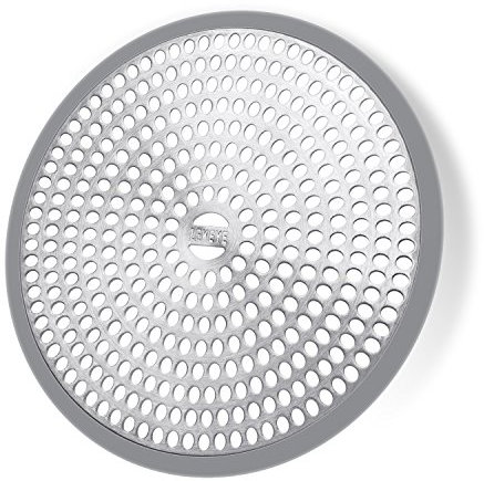 LEKEYE Shower Drain Hair Catcher/Strainer/Stainless Steel and Silicone