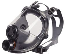 Schutzgut Honeywell Vollmaske Gasmaske mit DIN Gewinde (ohne Filter)