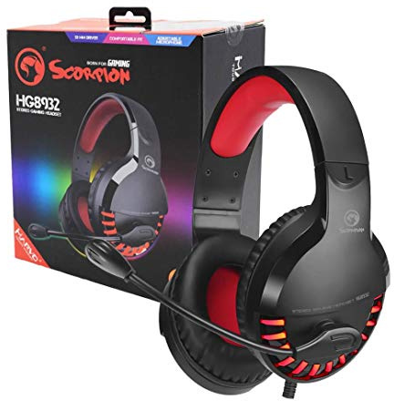 Marvo Scorpion HG8932 Stereo Sound Gaming Headset