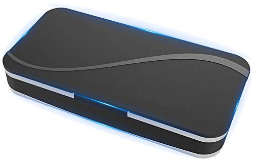 CYLZRCl New Folding VR Glasses All-in-one Blu-ray Smart Helmet 3D Virtual Reality Glasses Compatible With 4.5-6.0 Inch Smartphones