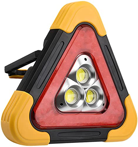 Linterna UV Recargable 3 en 1, LED Negra 1200 Lúmenes, 7 Modos, Zoom, Impermeable, Tamaño de Bolsillo, para Detección de Manchas de Orina de Mascotas, Camping (Triangular)