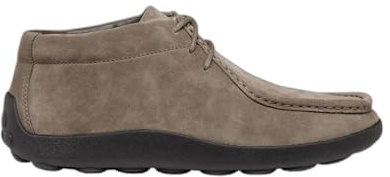 Geox U Spherica Ec14 B Mocassino Uomo, Grigio Tortora., 42 EU