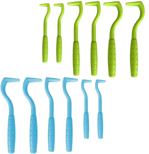 12 Pezzi Pinza zecche 3 in 1,Pinzetta per Rimozione Zecche per Cani, Gatti e Persone,Pinza Zecche Cane per la Rimozione Sicura di Zecche dalla Pelle e dal Pelo