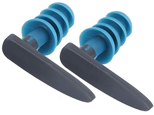 Tappi per le Orecchie Impermeabili Morbidi Elastici per Immersione 2 Pezzi Forniture per Attrezzature da Nuoto Professionali