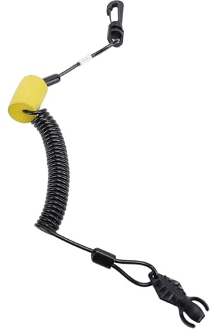 Yctze Longe de clé d'attache de Jet Ski Cordon d'attache de clé de sécurité de Jet Ski 278003092 Cordon de clé d'apprentissage Antivol et Clip de Remplacement pour GTI GTR GTX