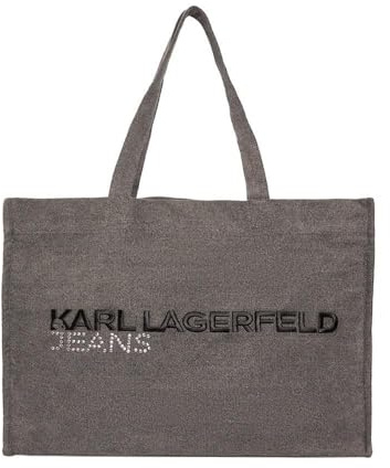 Karl Lagerfeld Jeans, Dam, Essential Logo Shopper, Svart, One size